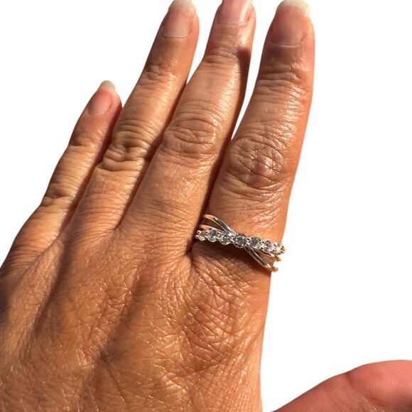 Charter Club Silver tone Ring size 11 - Picture 5 of 8